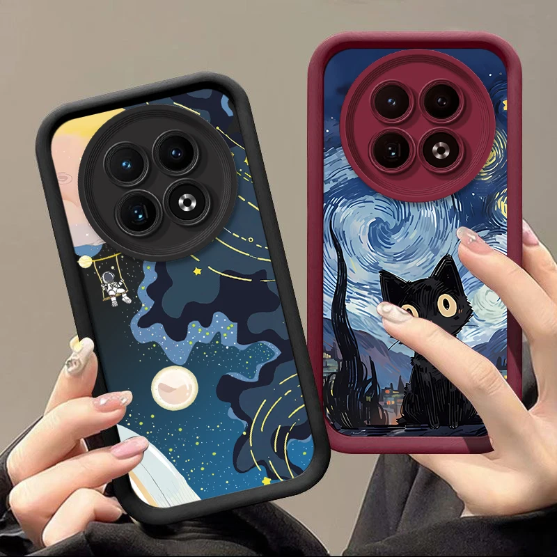 12 Night Sky New Sky Eye Phone Case For Realme 12 11 10 9i 10Pro 12X 12Pro 9 7 7i 7Pro 8Pro 8 8i 6 6S 5 5S 9ProPlus 12Plus Cover