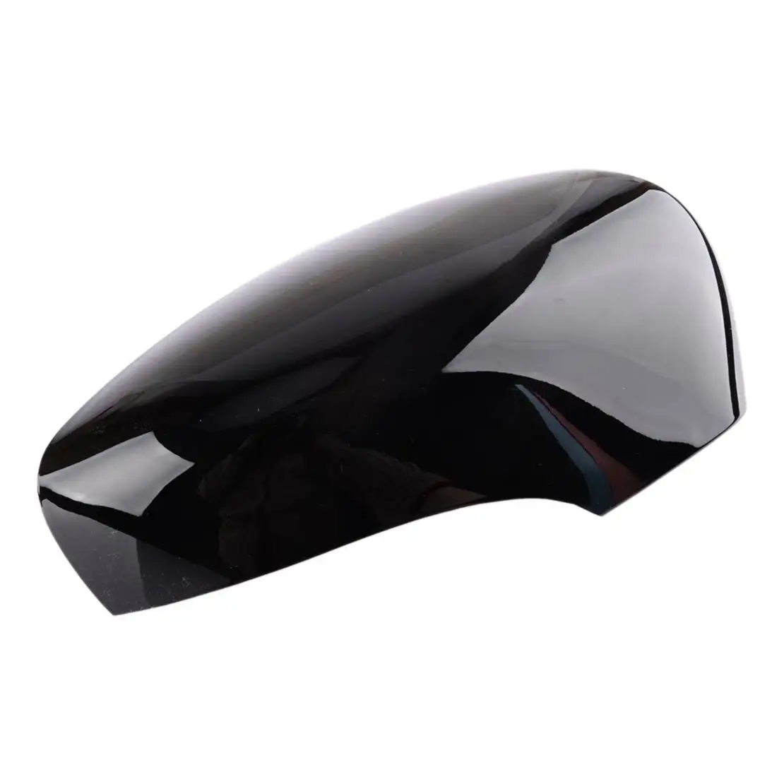 

Car Front Right Side Rear View Mirror Cover Trim Fit for Re-nault Clio MK4 2012 2013 2014 2015 2016-2019 Glossy Black Plastic