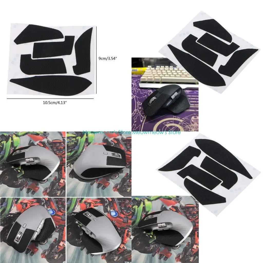 

W91A Противоскользящая наклейка для игровой мыши, впитывающая пот, ультратонкие оболочки для игровой мыши