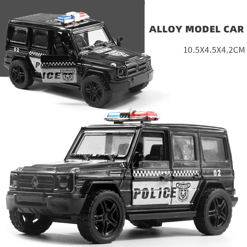 Legierungs-Automodell, Druckguss-SUV-Auto-Spielzeug, Türen Öffnen, Rückzieh-Auto, Metallfahrzeug-Spielzeug für Kinder, Jungen, Mädchen, Erwachsene, Geburtstagsgeschenke – Detail 7