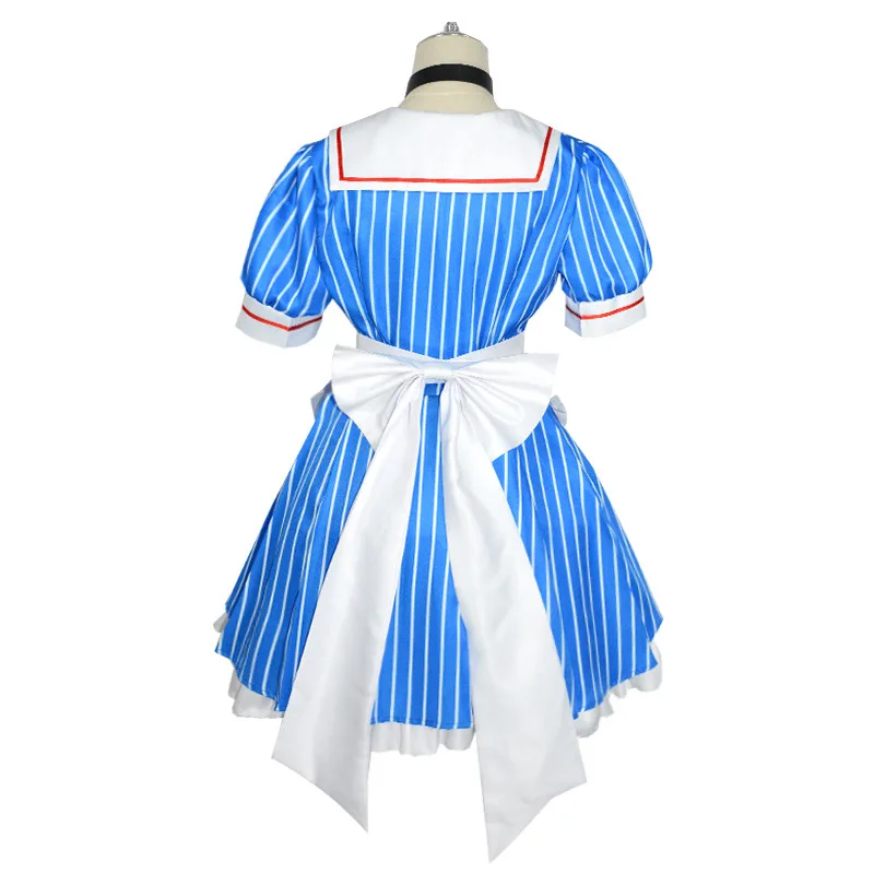 Deinonuma Saiminshi Hypnosis MV Cosplay - مجموعة كاملة من ملابس خادمة أنيمي Kasane Teto مع قبعة (Miku Franchise) #4
