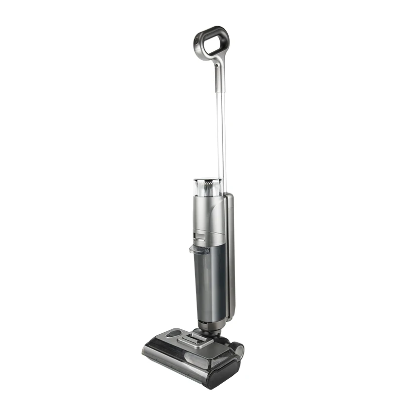 

！@OEM/ODM Brushless Cordless Stick Vacuum with Wet/Dry Mopping & LED Display