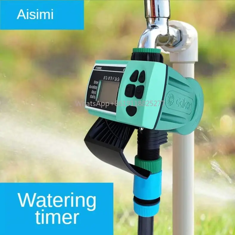 Automatic Irrigation Timer for Plant Walls