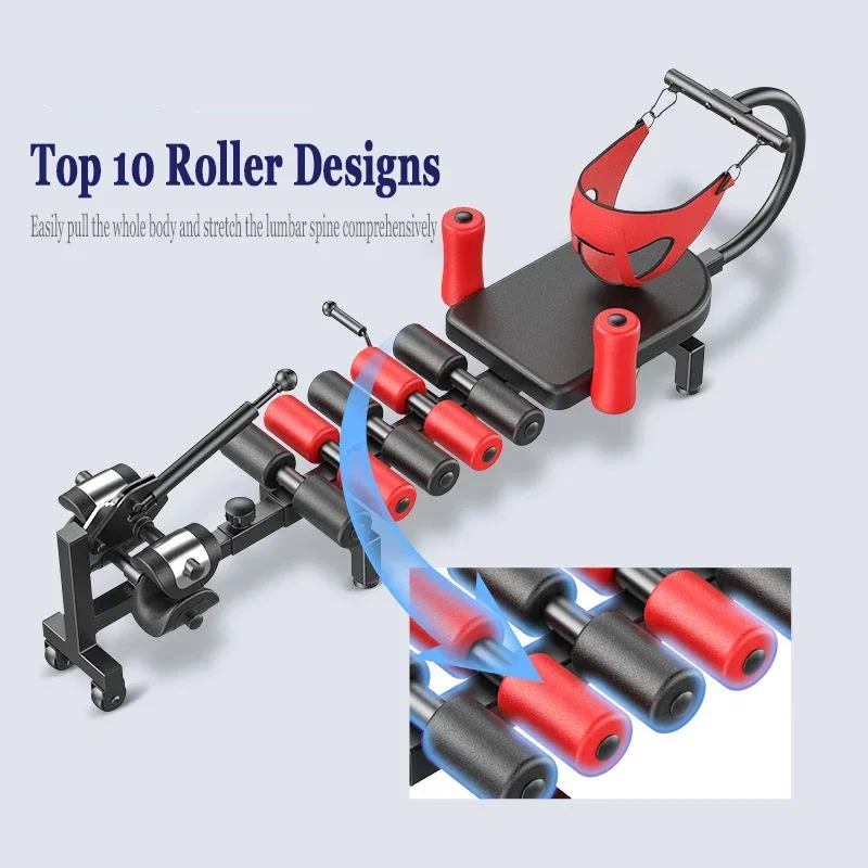 

Cervical And Lumbar Spine Stretcher, Spinal Traction Device, Home Height Increasing Fitness Inverted Machine, Soothing Bed