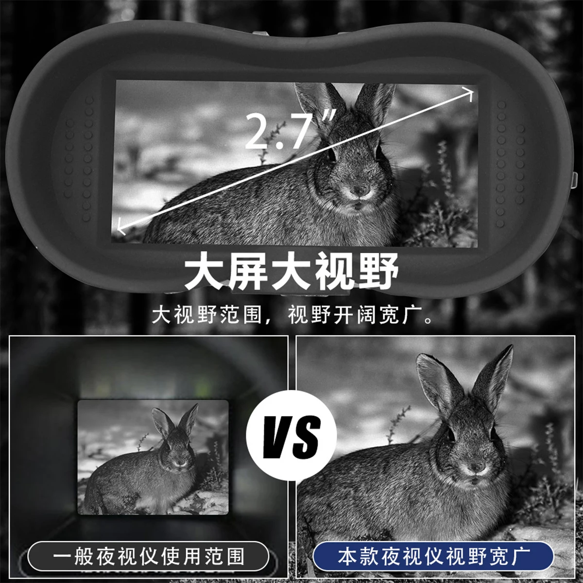 NV8160 อุปกรณ์มองกลางคืนแบบสวม - Outdoor Hunting Digital Night Vision บทวิจารณ์และราคา