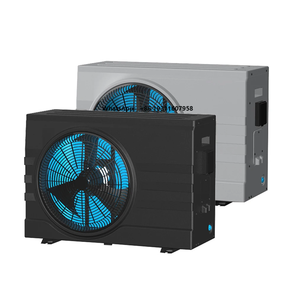 R290 Climate-friendly Gases DC Inverter Commercial Heat Pump Air Source Heat Pump