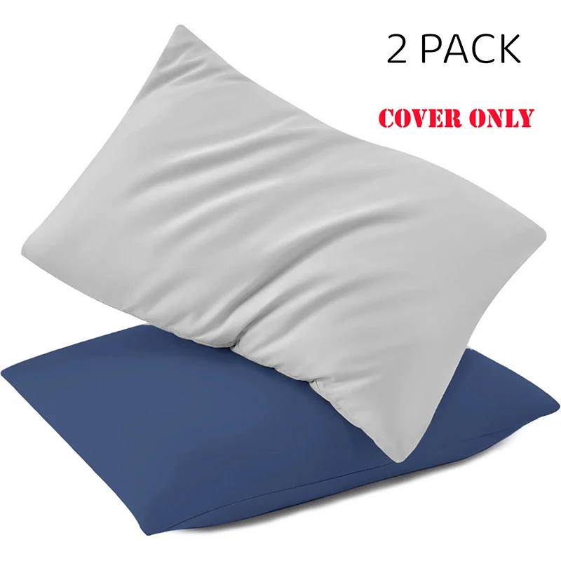 2 قطعة ستوكات طفل سادات مع مغلف إغلاق وسادة السفر فائقة النعومة يغطي الاطفال سادات للبنين والبنات