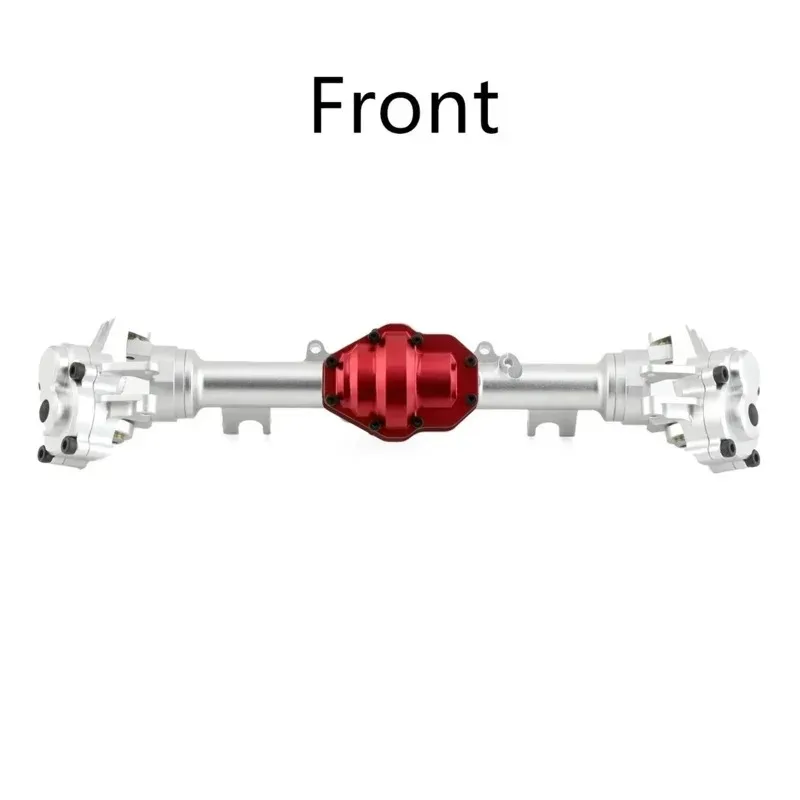 Front and Rear Metal Axle Housing for 1/8 YK4081 4082 4083 Absima Sherpa RC Car Upgrade Spare Parts