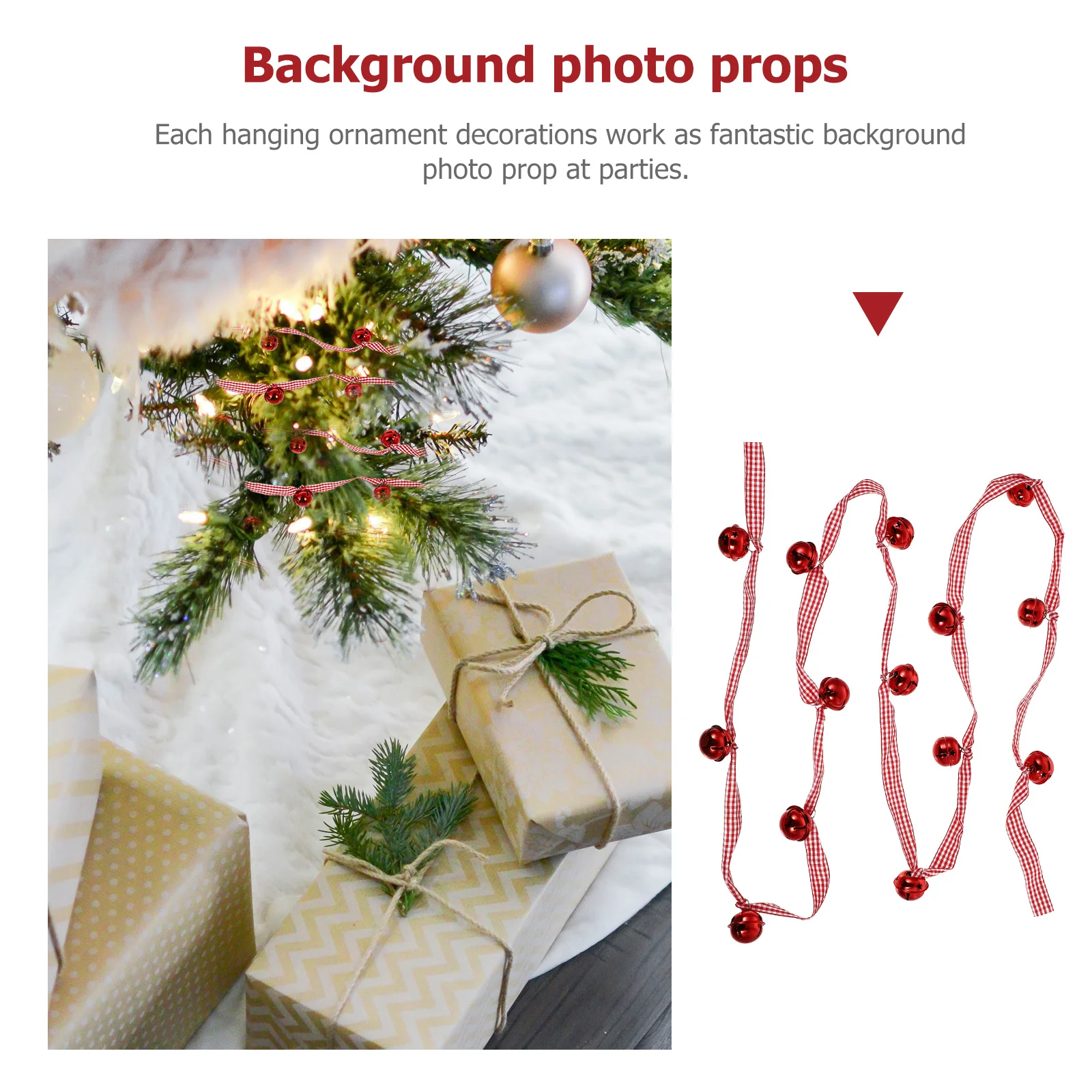 

1 pc Hanging Ornament Ribbon Pendant Xmas Decor Pendant Holiday Party Supplies Party Supplies Winter Festival Decor