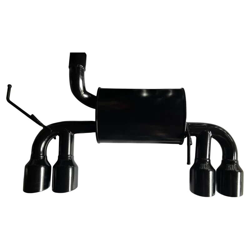 

For Ford Bronco Car Exhaust System S409 Stainless Steel Four Exhaust Tail Muffler New Condition Competitive Price