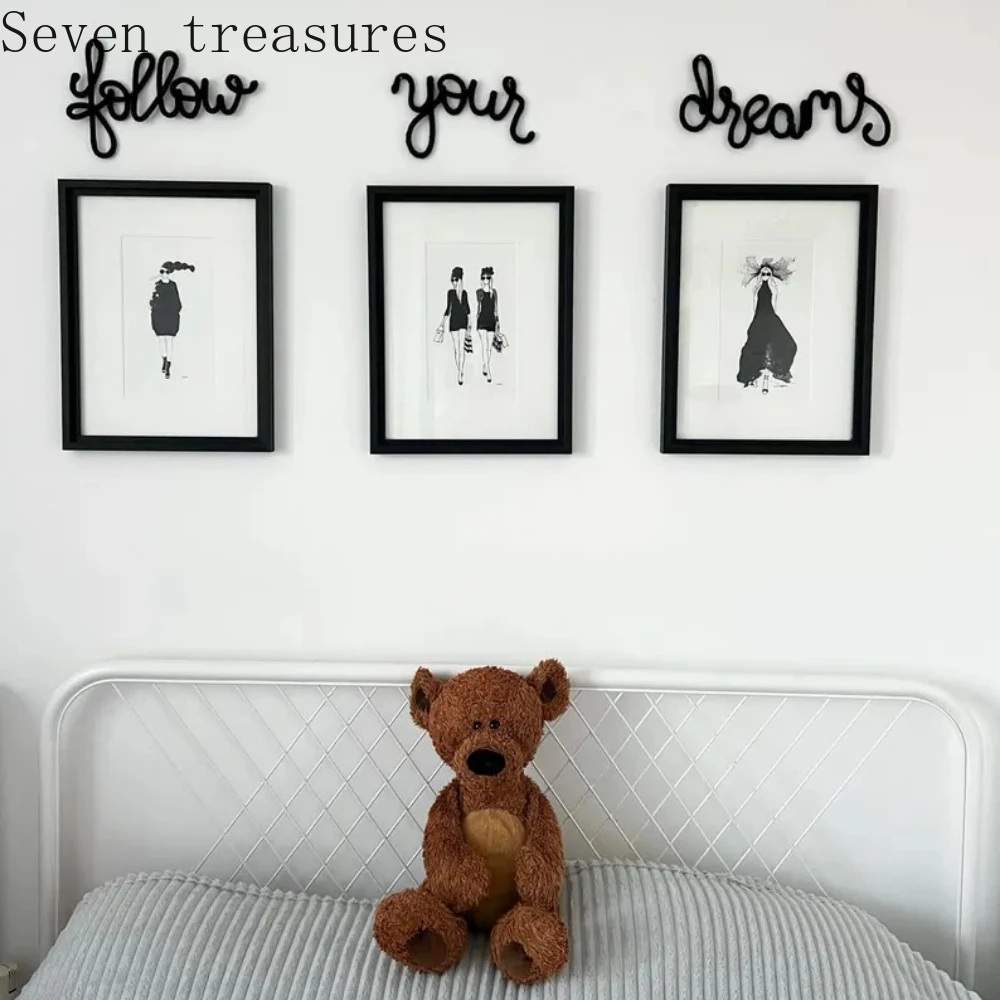 

Customized Handmade Letter Wall Art for Boys and Girls Personalized Name Decor for Bedrooms Living Rooms, Dorms, and Kids' Rooms