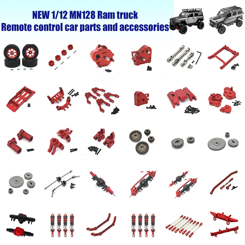 MN128 Mn86 G500 1/12 RC Crawler Auto Metall Vorne und Hinten Stoßstange mit Fernbedienung Auto AbschlepphakenUpgrade Teile Zubehör