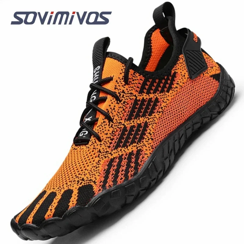 Mens Slip-on Tennis Shoes Walking Running Sneakers Lightweight Breathable Casual Soft Sole Mesh Work Gym Trainers Women Footwear