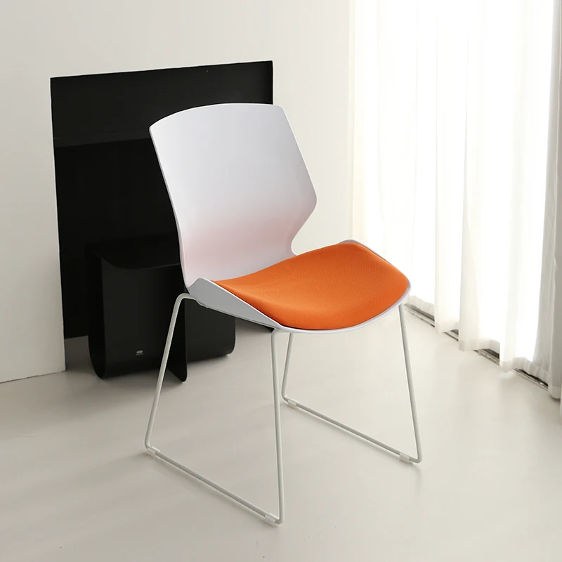 학생 독서 사무실 의자 연구 모바일 현대 디자이너 사무실 의자 컴퓨터 회의 플라스틱 Mobilya 도서관 가구