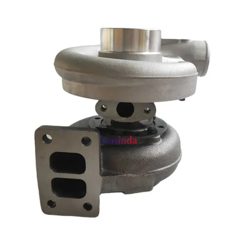 730505-5001 T04E55 Garrett Style Mechanical Wastegate Turbocharger High Strength Cast Iron Aluminum for   DH300-7 Parts