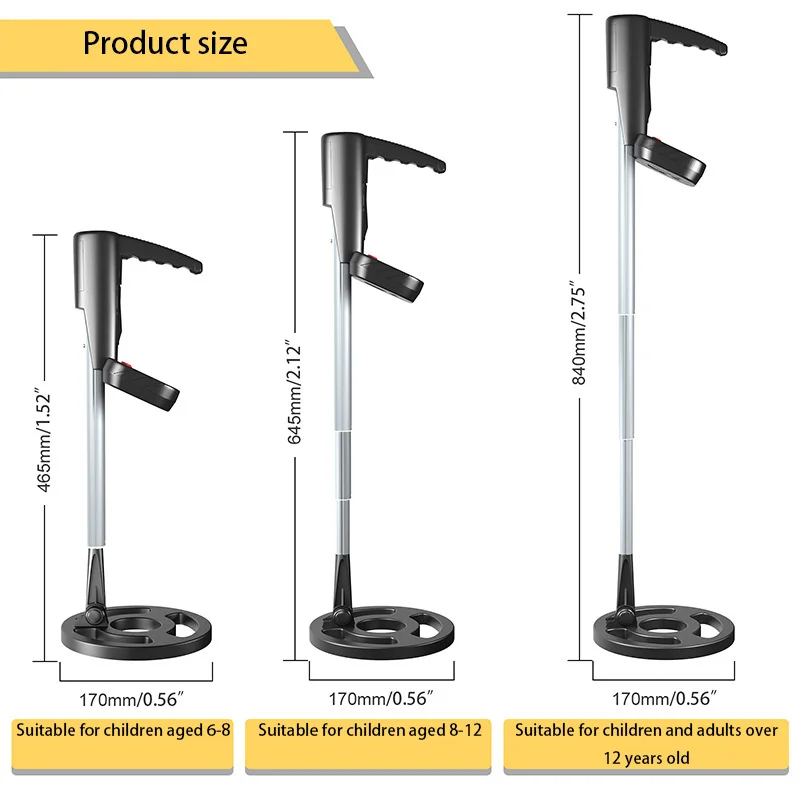 MD3002 حساسية عالية في الهواء الطلق البحث عن الكنز تحت الأرض للكشف عن المعادن لعبة الشاطئ للأطفال تجربة علمية هنتر