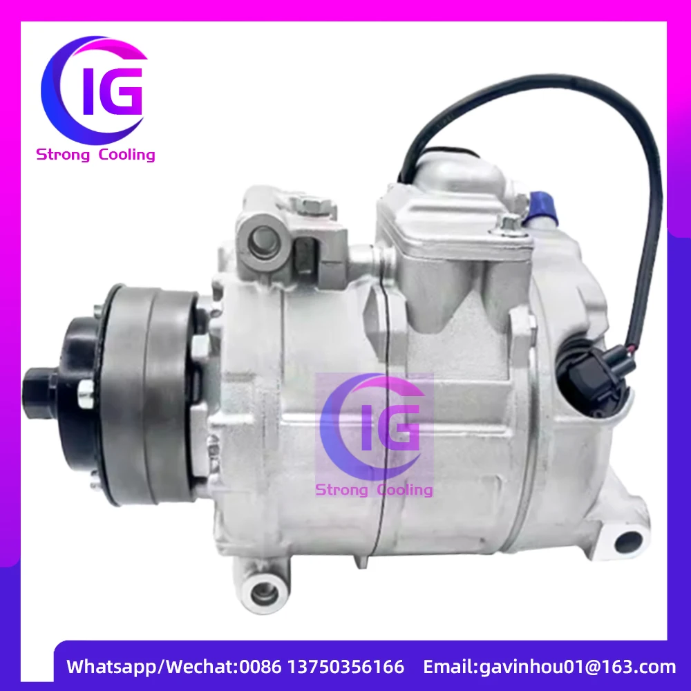 For 7SEU17C Auto AC A/C Compressor For 4F0260805AD 4E0260805Q 4F0260805E 4F0260805L 4e0260805a for car Audi A4 B7 Q7 4L V8