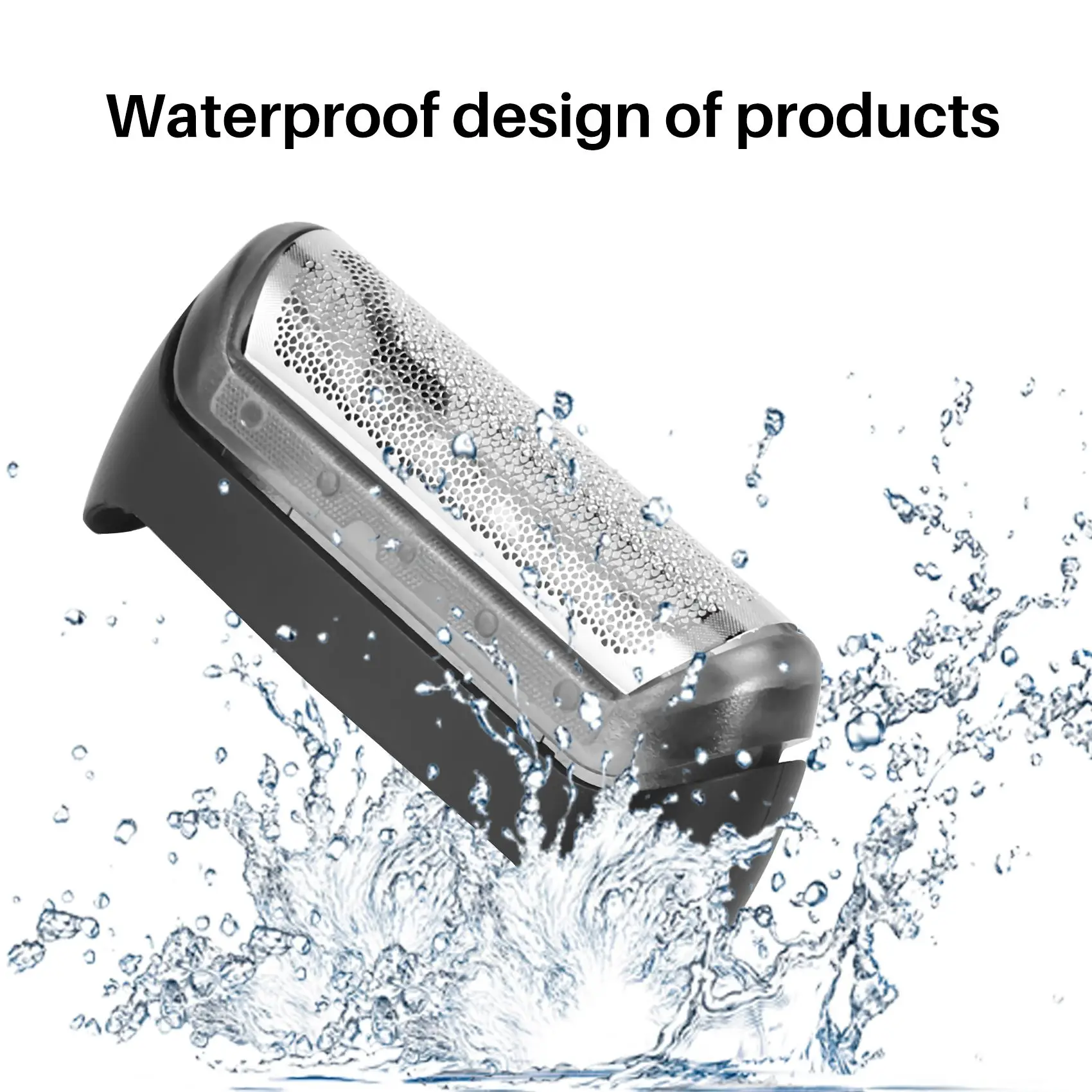 

ABZS A Shaver Head A Film For Braun 10B Serie 190 180 170 1735