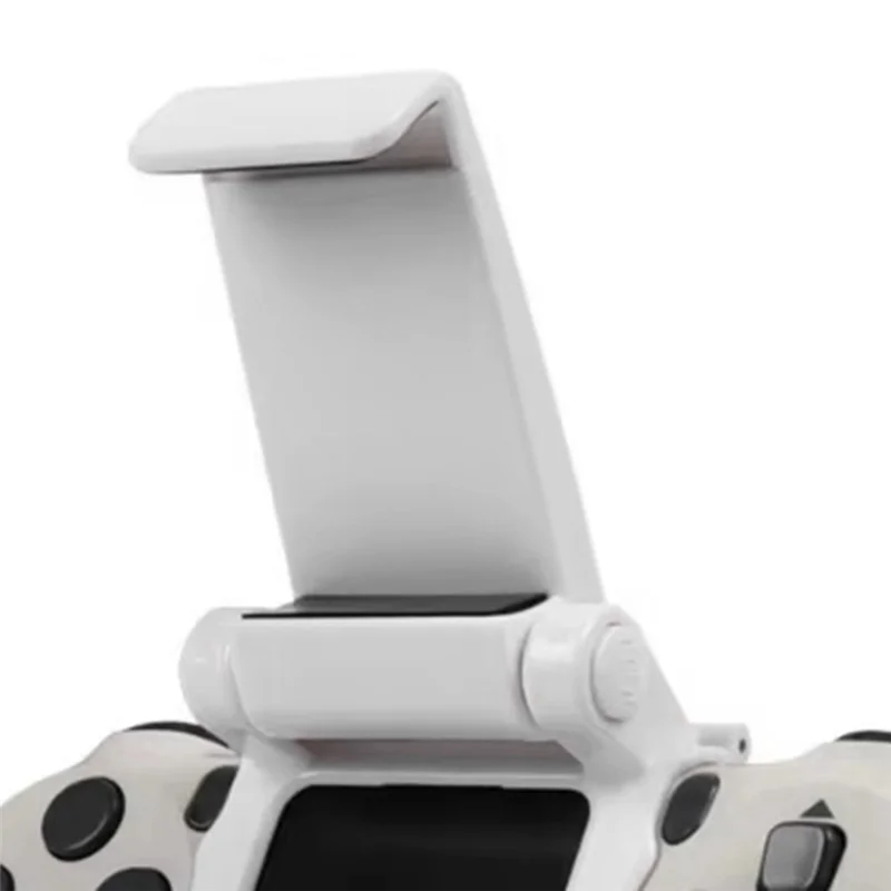 Foldable Mobile Phone Stand Clip For PS4 Controller Grip Joystick Holder Adjustable Gamepad Mount Bracket-A77G