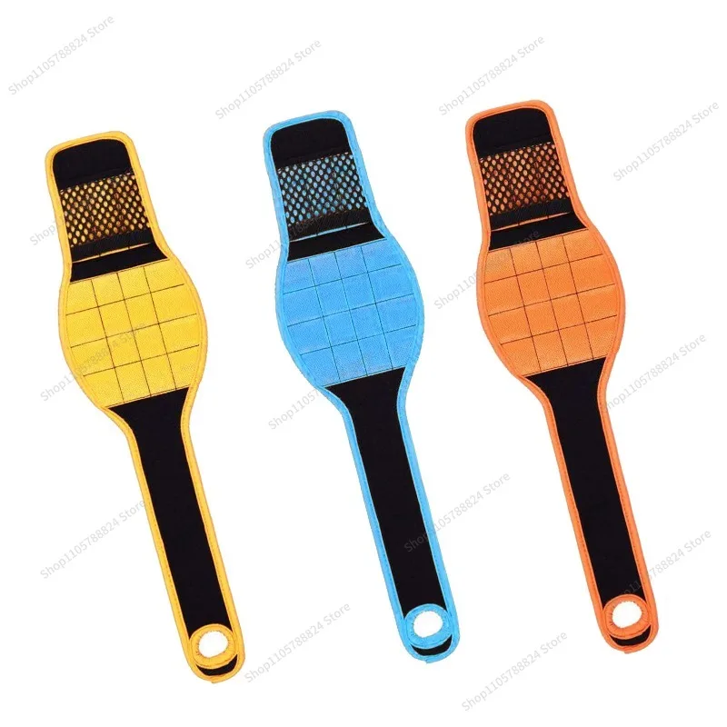 For Five Rows of Magnetic Tools Wrist Strap, Adjustable Velcro Strong Magnet Magnetic Wrist Strap
