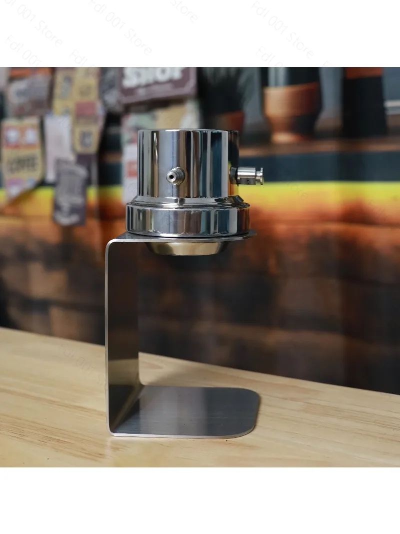 Food grade 304 stainless steel liner pneumatic coffee machine espresso portable outdoor