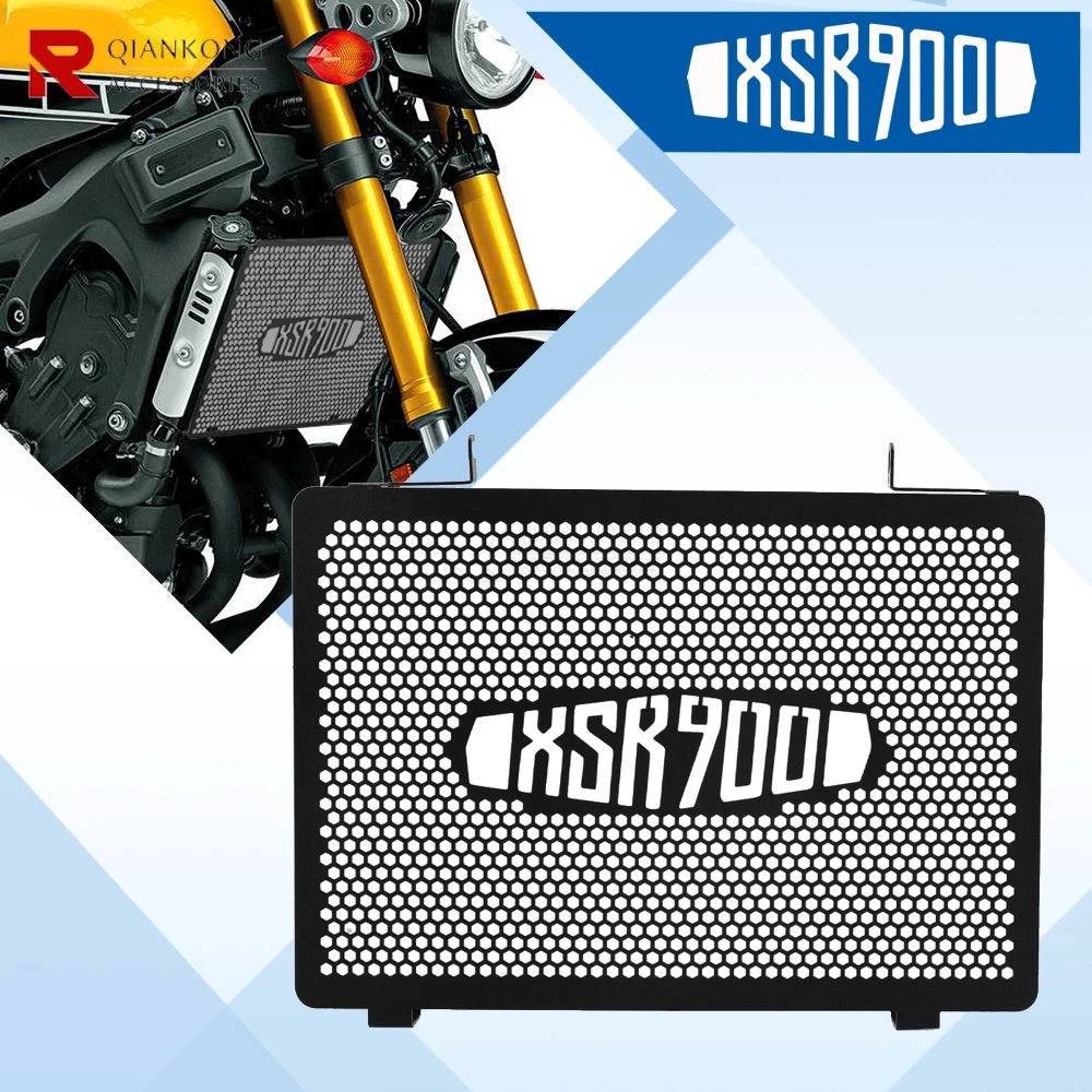 

For YAMAHA XSR900 XSR 900 2022 2023 2024 Motorcycle Aluminium Radiator Guard Cover Protection XSR900 2016-2018 2019 2020 2021