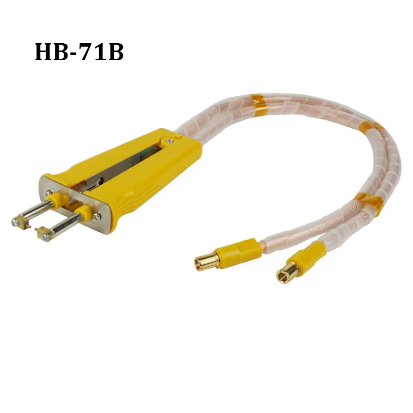 SUNKKO HB-71B Spot Welding Pen Portable Butt Soldering Pen Suitable for 709AD Series Spot Welder DIY Hand-held Accessories