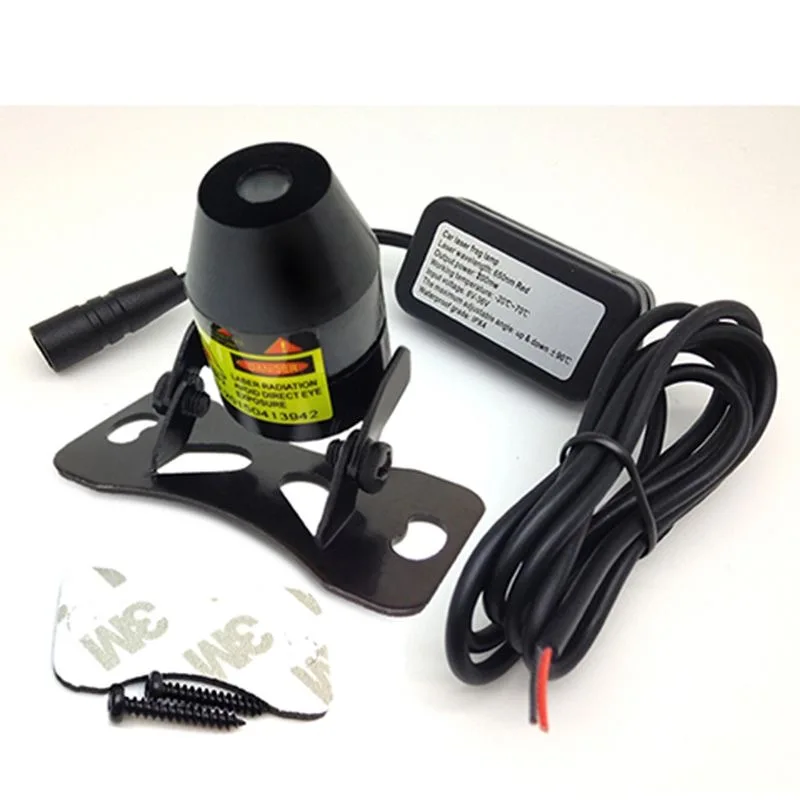 Car Trucks Motorcycle Accessories LED 12V 24V Lights Pattern Laser Spotlights Rear-End Collision Warning Fog Rear Tail Lights