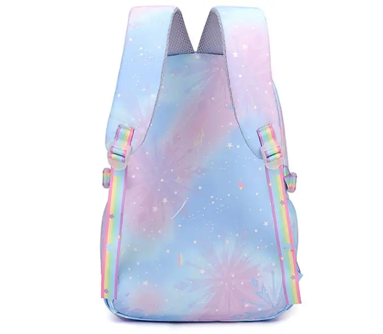 Mochila Impermeável de Grande Capacidade para a Escola, Kawaii Anime Cosplay Bag, Bolsa de Viagem, Presente da Estudante, Lilo e Stitch, Quente