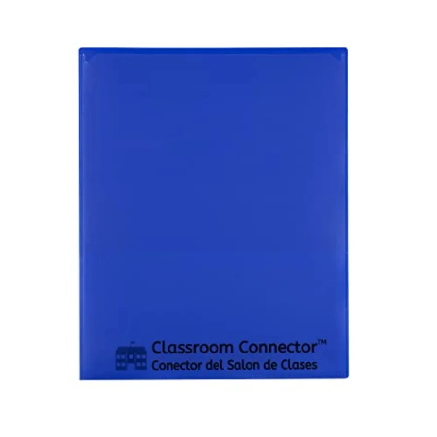 

Папки для школьных принадлежностей Classroom Connector, синие, 25 шт. в коробке, 32005