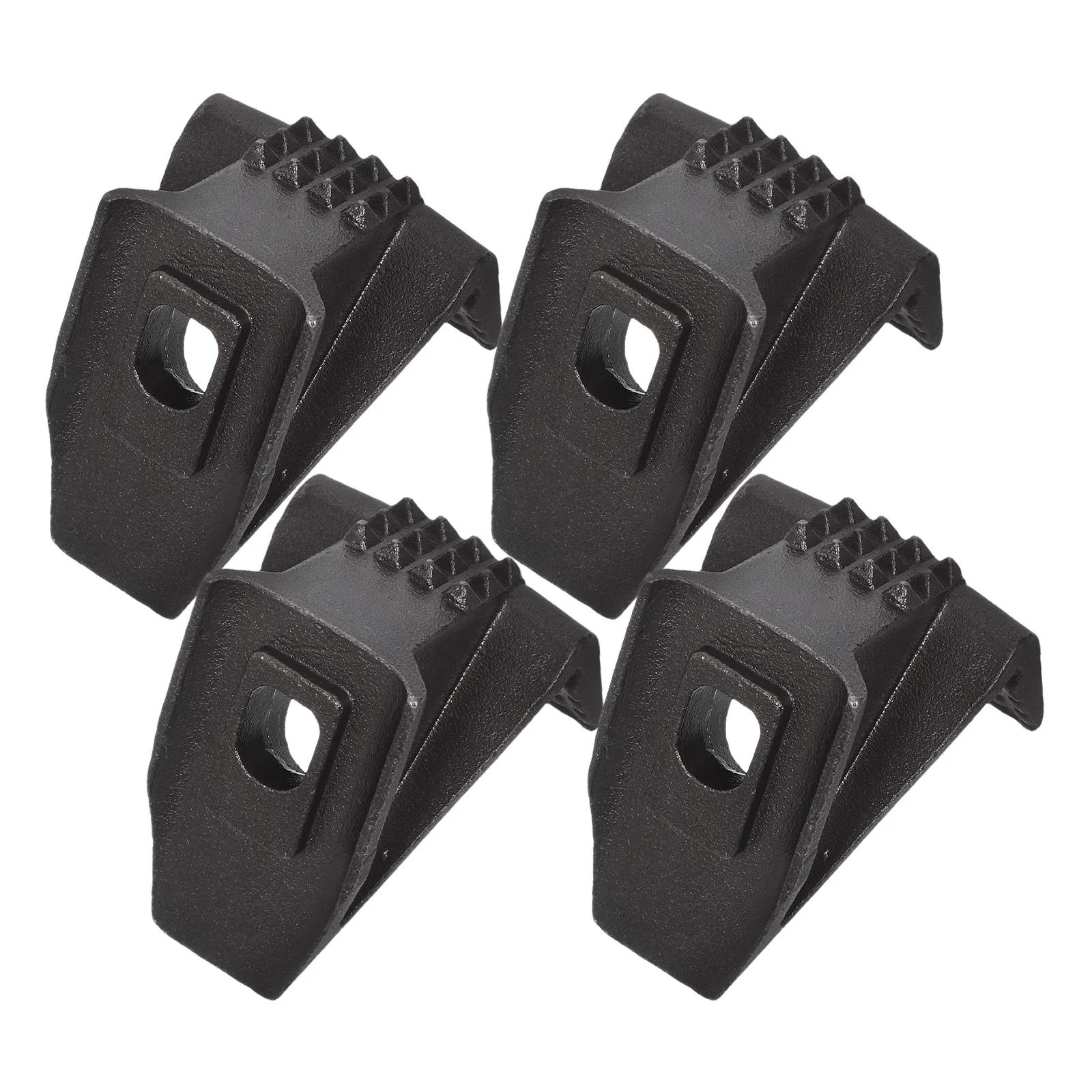 

Набор из 4 прочных металлических зажимов для снятия и установки шин, упрощающий сложные задачи, универсальные зажимы для смены колес, инструменты для снятия шин