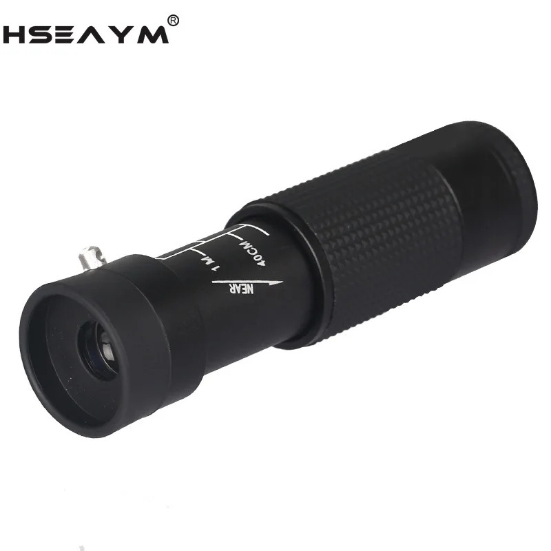 8X21 Hunting Professional Telescopic Monocular Telescope Optical Glass Portable Life Waterproof Children Toys Spyglass Monocle