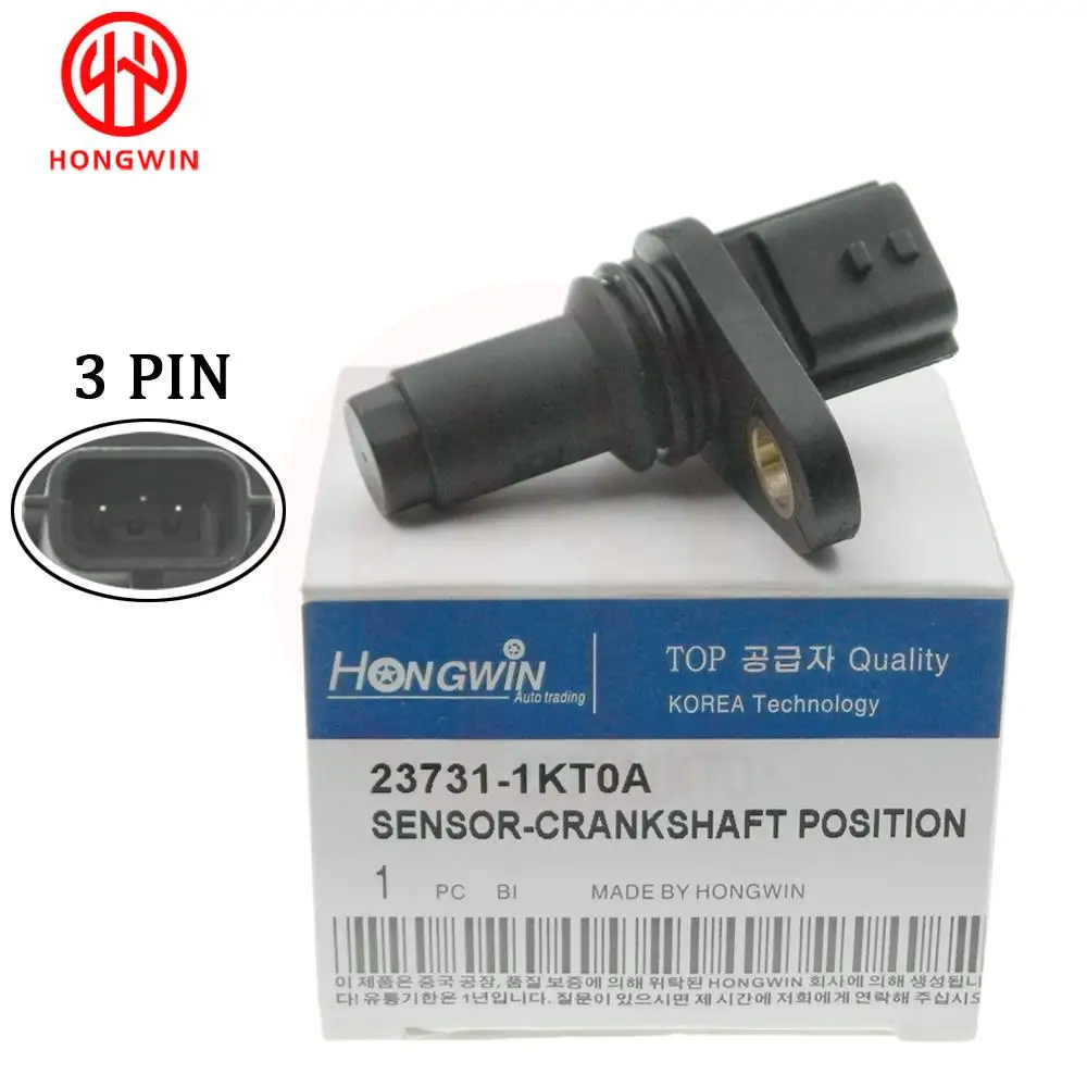 

For Nissan Versa 10-18 Versa Note 14-18 1.6L Engine Camshaft Position Sensor OEM 23731-1KT0A 237311KT0A