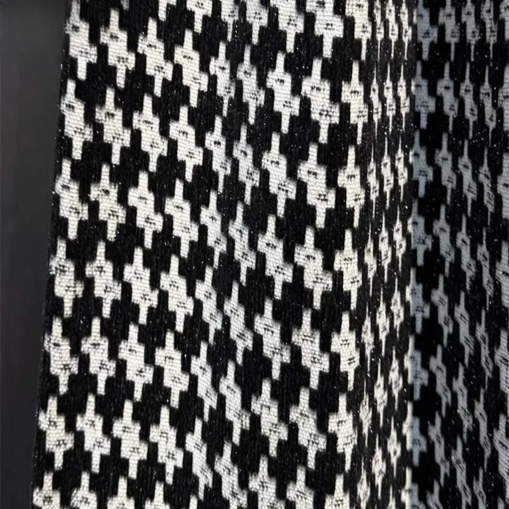 

New Blackout Chenille Cotton and Line Light Luxury High-end American European Luxury Customization Curtains Living Room Bedroom