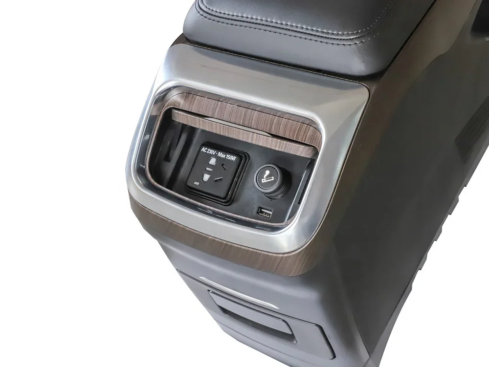 Car Central Organizer Control Box Armrest Accessories With Large Storage Space for  Elysion Odyssey MPV