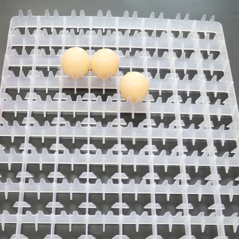 88 Eggs Incubator Trays Farm Equipment Egg Tray Automatic Egg Incubator Accessories Hatching Supplies 3 Pack