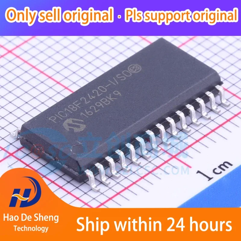 

10PCS/LOT PIC18F2420-I/SO PIC18F2420 SOIC-28 New Original in Stock