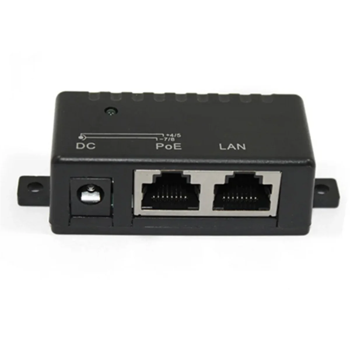 

100Mbps 5V 12V 24V 48V/1A POE Injector Power Splitter for IP Camera POE Adapter Module Accessories