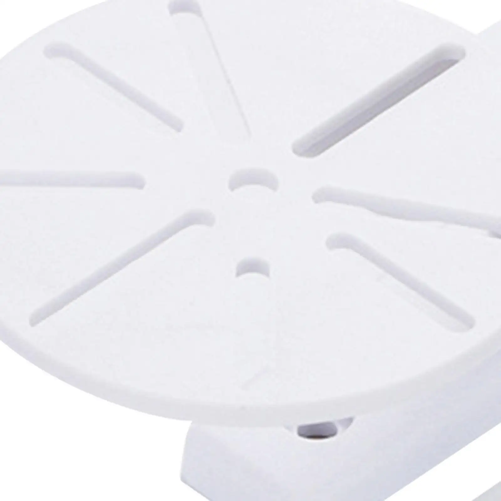 

Universal ABS Camera Mount Bracket Adjustable Support for CCTV Surveillance Outdoor Garden Hotel Home Office