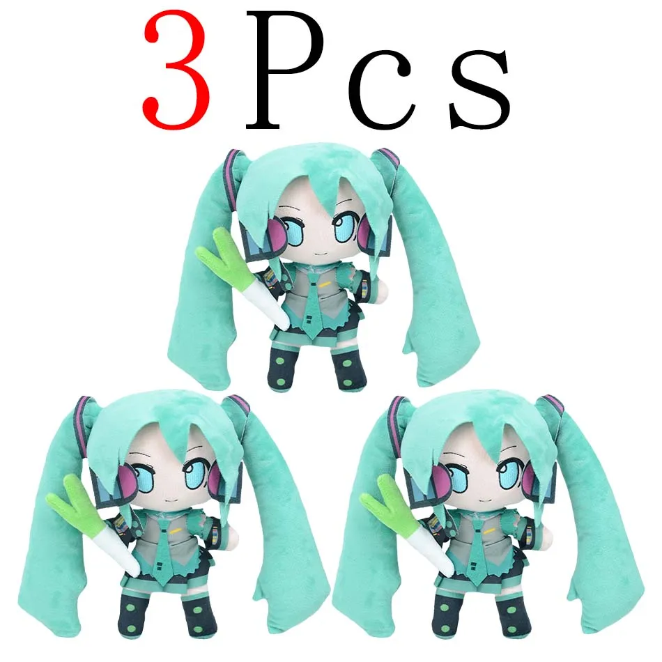 2026 Cartoon Hatsune Miku Plush Doll Toy Anime sakura Miku snow
