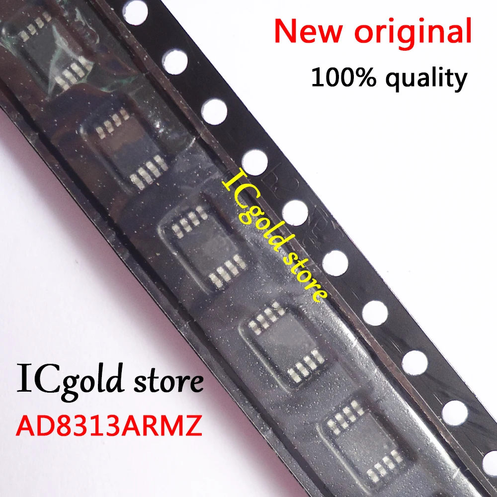 10pieces AD8313ARMZ-REEL7 AD8313ARMZ AD8313 J1A MSOP-8 chipset