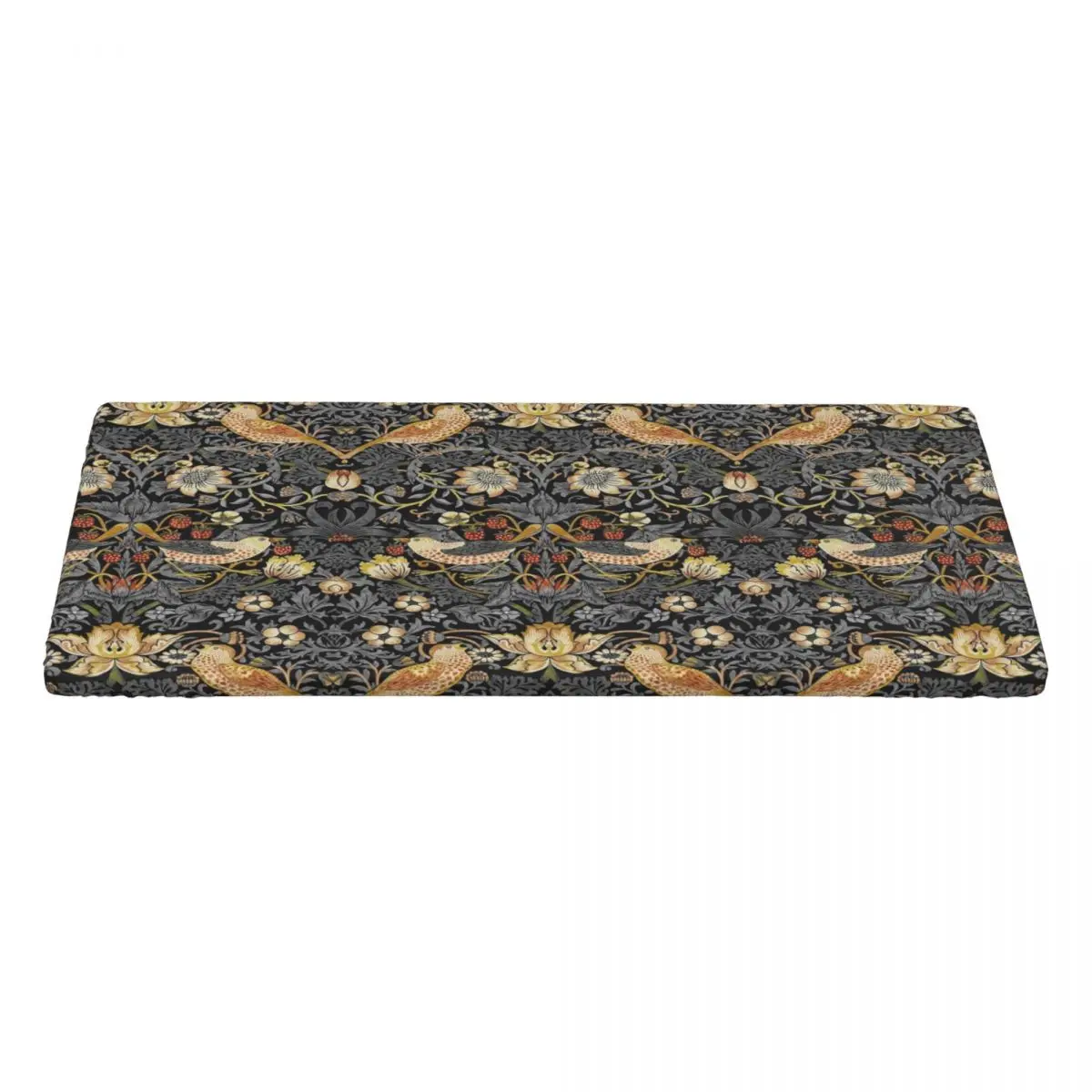 William Morris Strawberry Thief Customized Rectangular Tablecloth Waterproof Table Cover for Dining Events Table Cloth