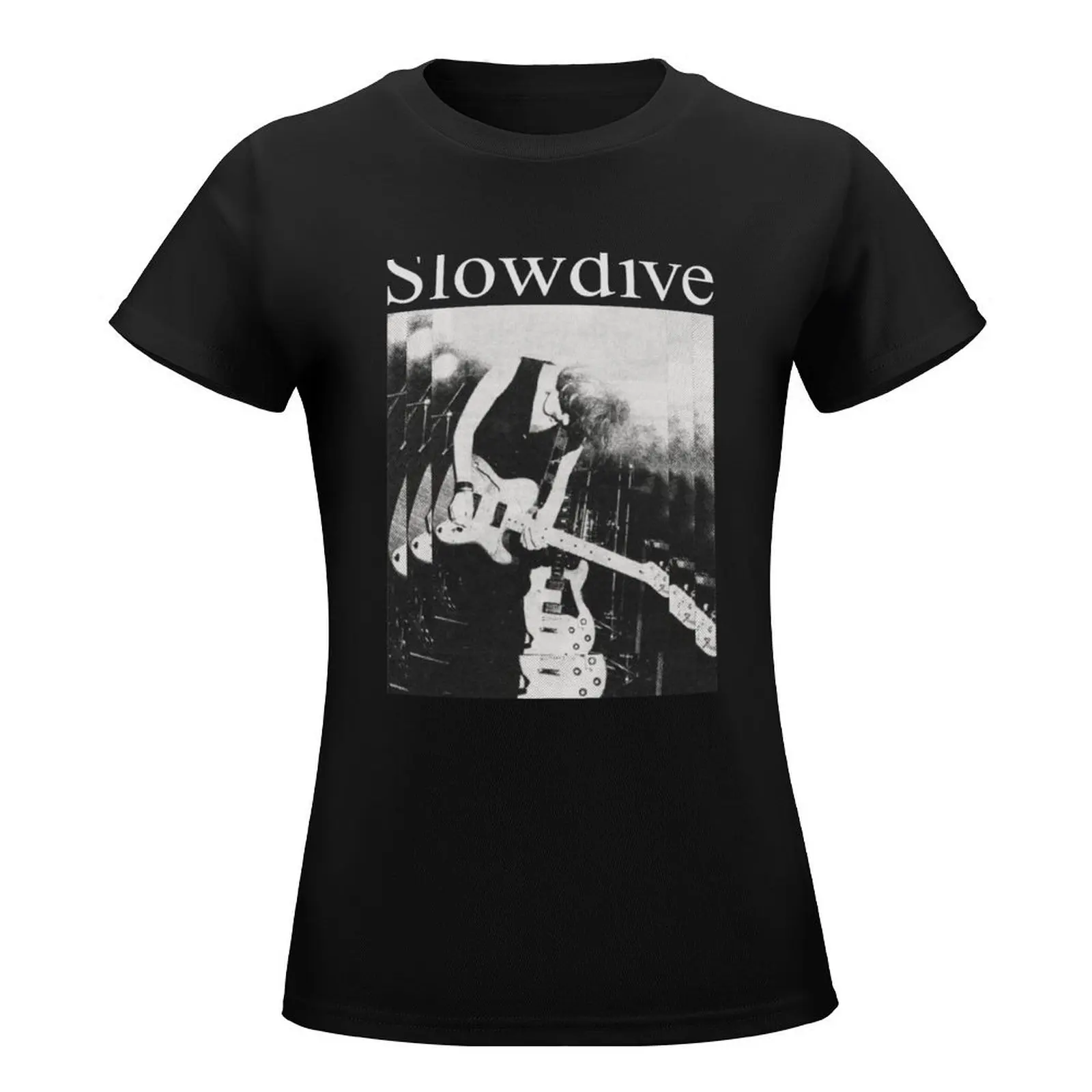 Slowdive Goswell T-Shirt quick drying plain t shirts for Women loose fit