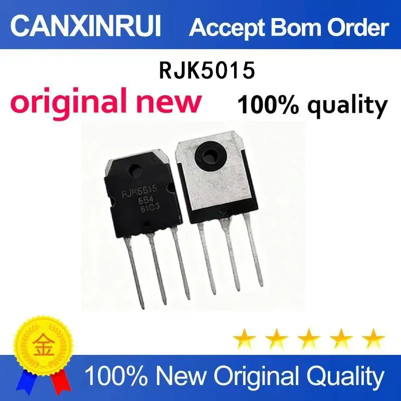 

(5-100 Pieces) Brand new original RJK5015 5015 TO-247 MOSFET 25A/500V spot chip IC