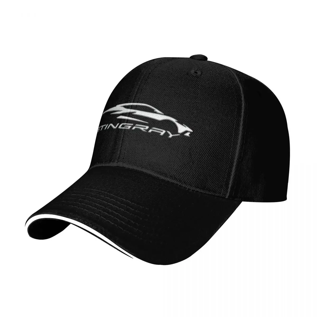 Corvette Stingray Car Baseball Cap derby hat Wild Ball Hat Women's Hats 2025 Men's