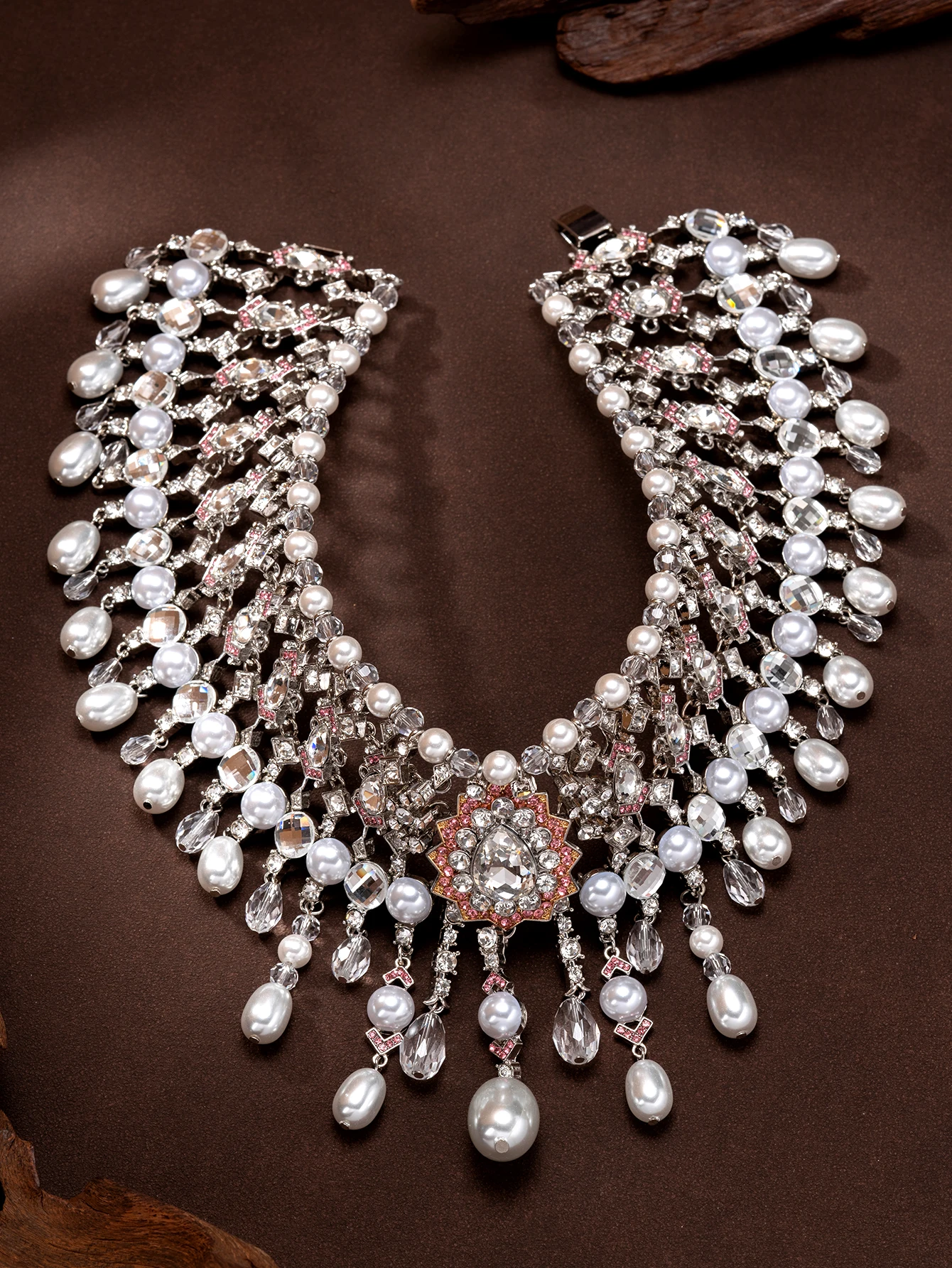 heavy-duty-multi-layered-baroque-pearl-and-rhinestone-necklace
