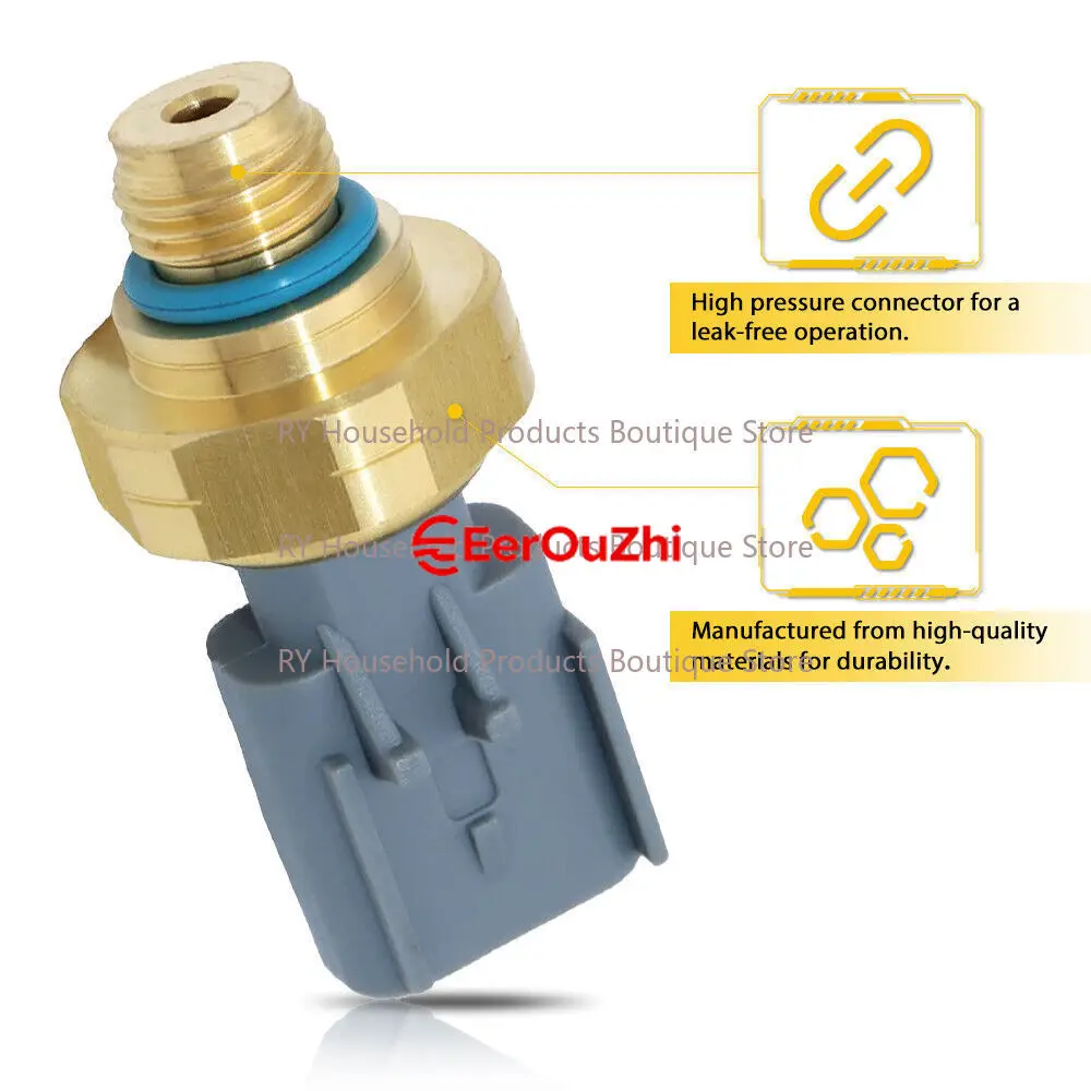1pc 4928594 Exhaust Pressure Sensor Fit for Dodge RAM Cummins ISX ISM ISC ISB