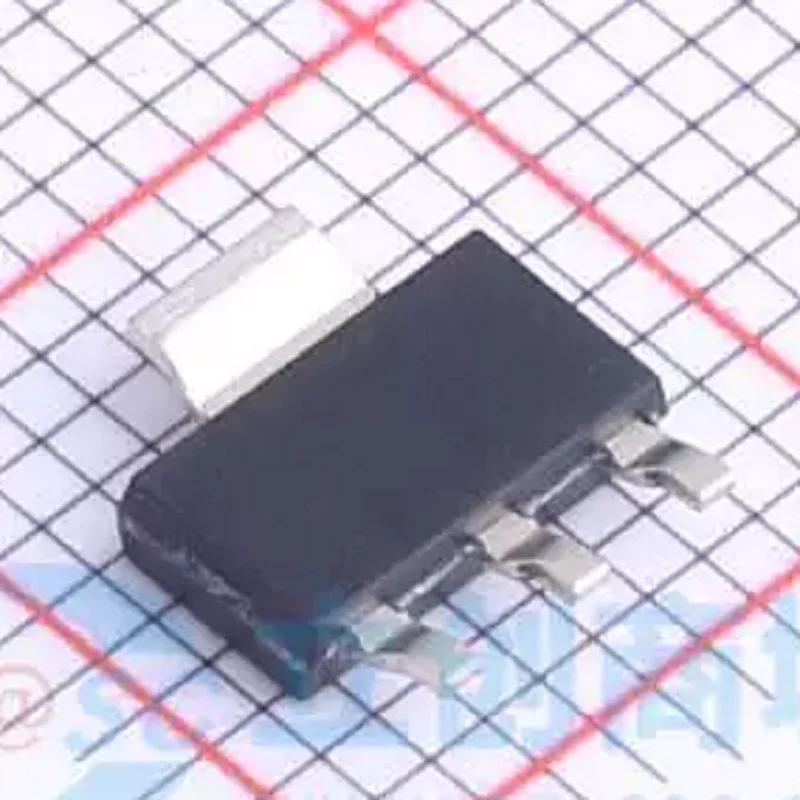 Integrated Circuits (ICs) REG1117A-2.5/2K5 Linear Voltage Regulator IC Positive Fixed 1 Output 1A SOT-223-4