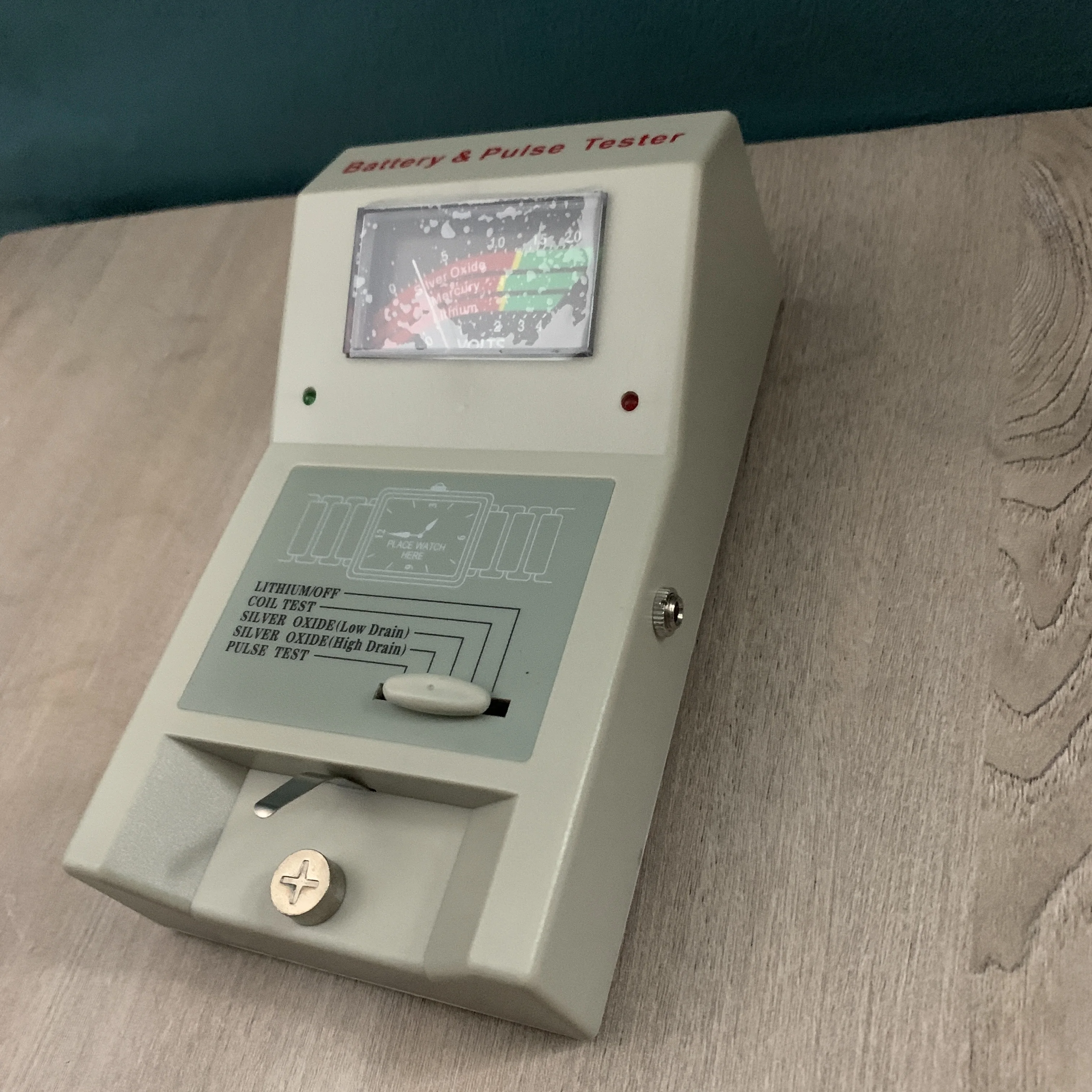Quartz Timepiece Testing Device Pulse Signal Checker for Watch Repair Workshop