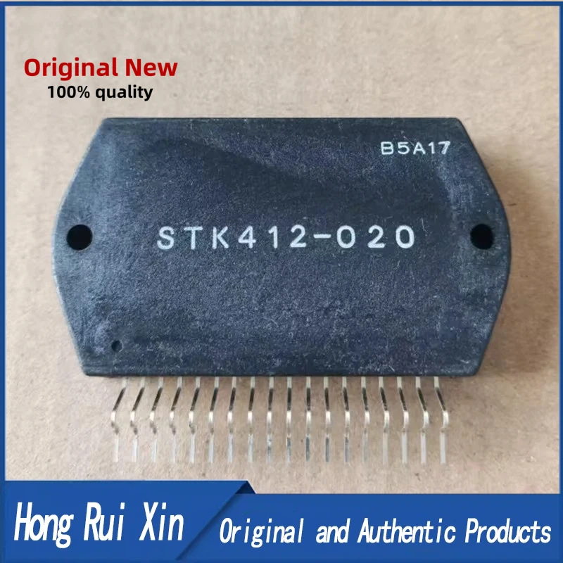 100%Original STK412-020 STK412-040 STK412 020A STK412-090 Power amplifier module IC Audio module IC In Stock